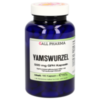 YAMSWURZEL 500 mg GPH Kapseln