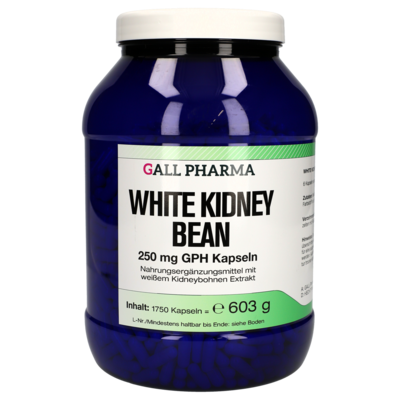 WHITE KIDNEY Bean 250 mg GPH Kapseln