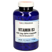 VITAMIN B3 100 mg GPH Kapseln