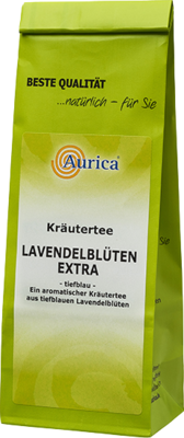 LAVENDELBLÜTEN Tee extra tiefblau