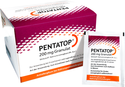 PENTATOP 200 mg Granulat