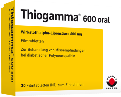 THIOGAMMA 600 oral Filmtabletten