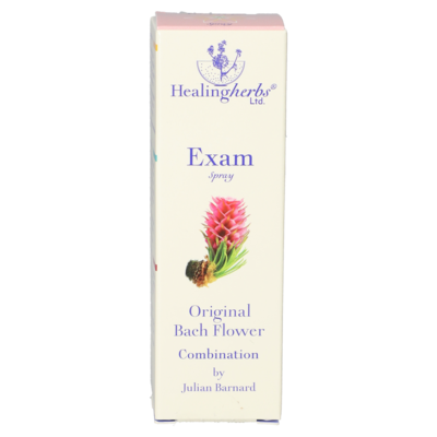 BACH KOMBINATION Exam Prüfungsspray Heal.Herbs