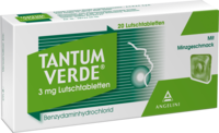 TANTUM VERDE 3 mg Lutschtabl.m.Minzgeschmack