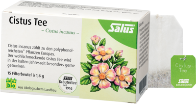 CISTUS KRÄUTERTEE Bio Salus Filterbeutel