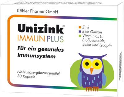 UNIZINK Immun Plus Kapseln