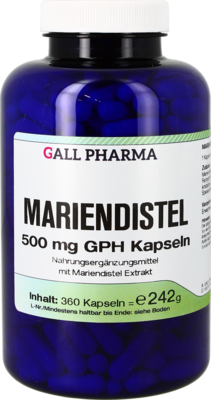 MARIENDISTEL 500 mg GPH Kapseln