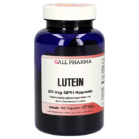 LUTEIN 20 mg GPH Kapseln