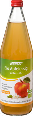 HENSEL Apfelessig naturtrüb Bio