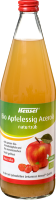 HENSEL Apfelessig naturtrüb Bio m.5% Acerola