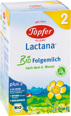 TÖPFER Lactana Bio 2 Pulver