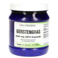 GERSTENGRAS 250 mg GPH Kapseln