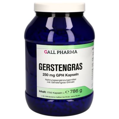 GERSTENGRAS 250 mg GPH Kapseln