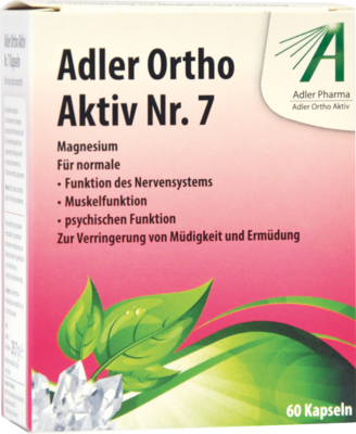 ADLER Ortho Aktiv Kapseln Nr.7