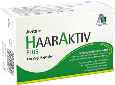 HAARAKTIV Plus Vegi-Kapseln