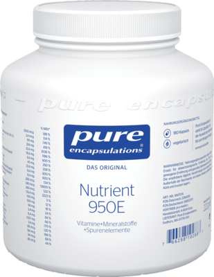 PURE ENCAPSULATIONS Nutrient 950E Kapseln