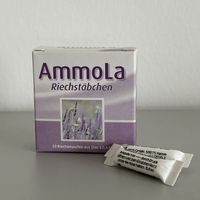 AMMOLA Riechstäbchen Riechampullen