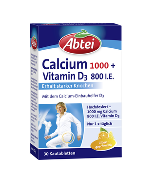 ABTEI Osteo Vital Citrus Kautabletten