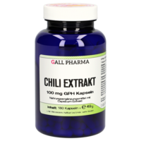 CHILI EXTRAKT 100 mg GPH Kapseln