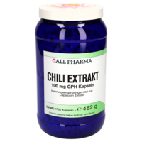 CHILI EXTRAKT 100 mg GPH Kapseln