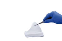 HÖGA-KOMPRESSEN 5x5 cm unsteril 8fach