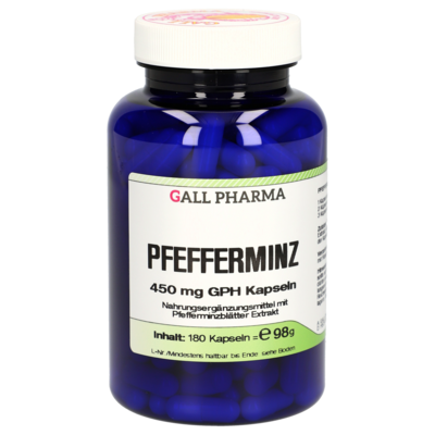 PFEFFERMINZ 450 mg GPH Kapseln