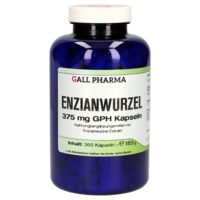 ENZIANWURZEL 375 mg GPH Kapseln