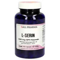 L-SERIN 500 mg GPH Kapseln