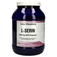 L-SERIN 500 mg GPH Kapseln