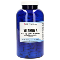 VITAMIN A 800 µg GPH Kapseln