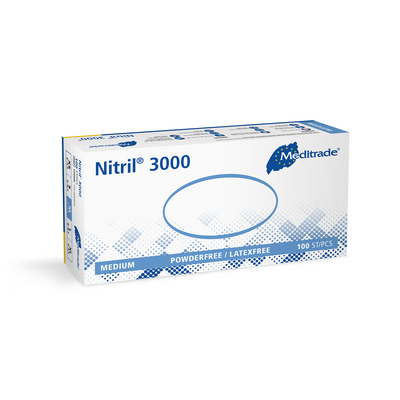 NITRIL 3000 Unt.Handschuhe unsteril M