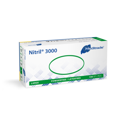NITRIL 3000 Unt.Handschuhe unsteril L