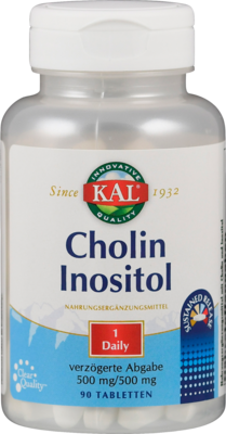 CHOLIN & INOSITOL 500 mg KAL Tabletten