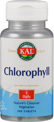 CHLOROPHYLL KAL Tabletten
