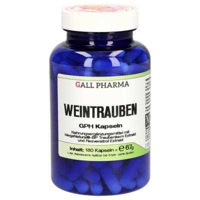 WEINTRAUBEN GPH Kapseln