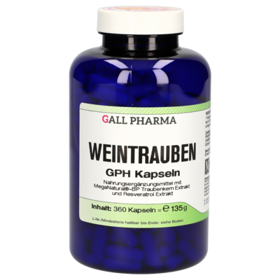 WEINTRAUBEN GPH Kapseln