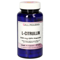 L-CITRULLIN 500 mg GPH Kapseln