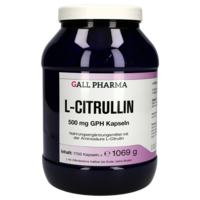 L-CITRULLIN 500 mg GPH Kapseln