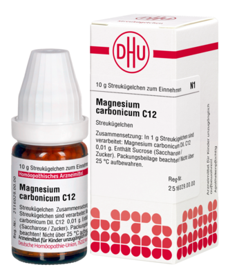 MAGNESIUM CARBONICUM C 12 Globuli