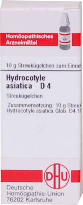 HYDROCOTYLE asiatica D 4 Globuli