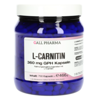 L-CARNITIN 360 mg GPH Kapseln