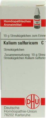 KALIUM SULFURICUM C 12 Globuli