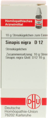 SINAPIS NIGRA D 12 Globuli