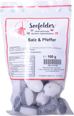 SEEFELDER Salz & Pfeffer KDA