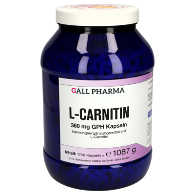 L-CARNITIN 360 mg GPH Kapseln