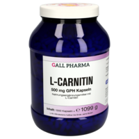 L-CARNITIN 500 mg GPH Kapseln