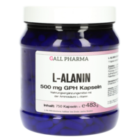 L-ALANIN 500 mg GPH Kapseln