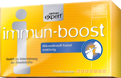 IMMUN-BOOST Orthoexpert Trinkampullen