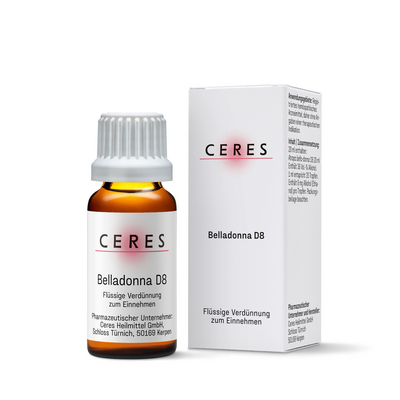 CERES Belladonna D 8 Dilution