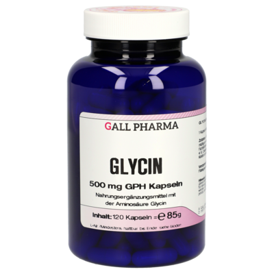 GLYCIN 500 mg GPH Kapseln
